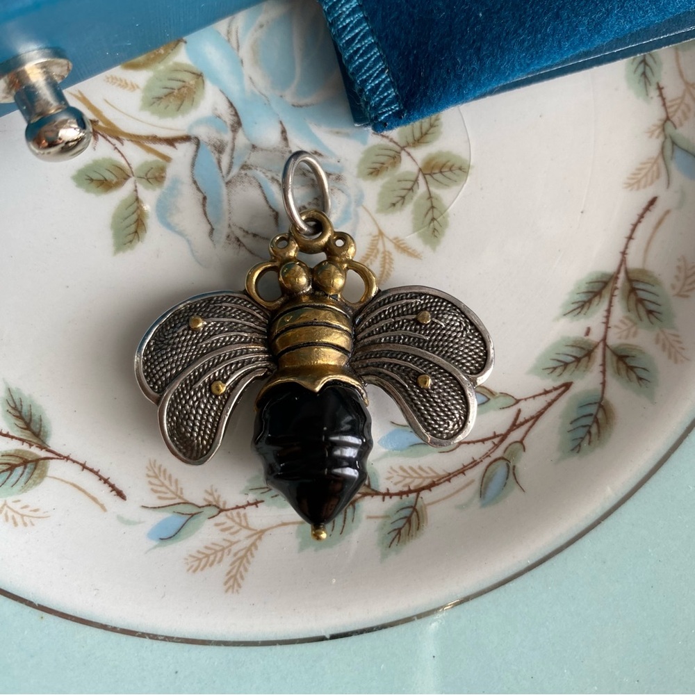 Waxing Poetic Bee Brave Pendant